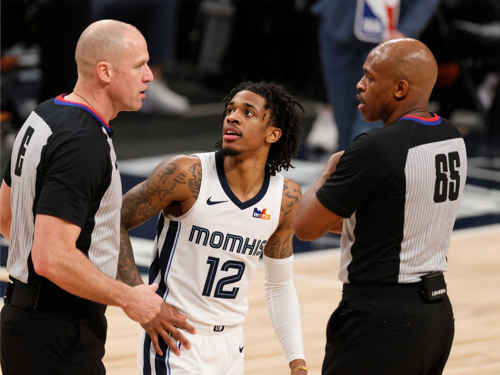 挑衅勇士替补席！联盟就莫兰特争议手势启动调查