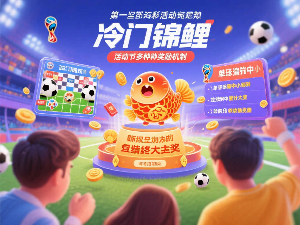体彩推出“世界杯冷门锦鲤”挑战，精准预测黑马即可抱走大奖