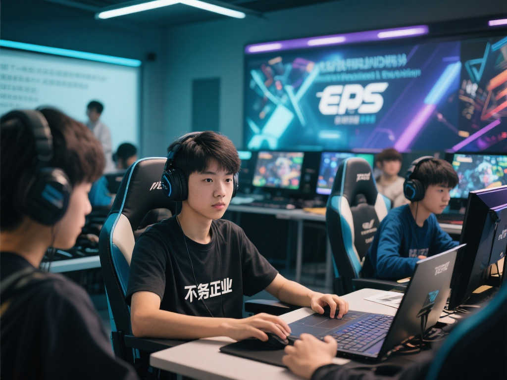 电竞行业纳入职业教育课程体系