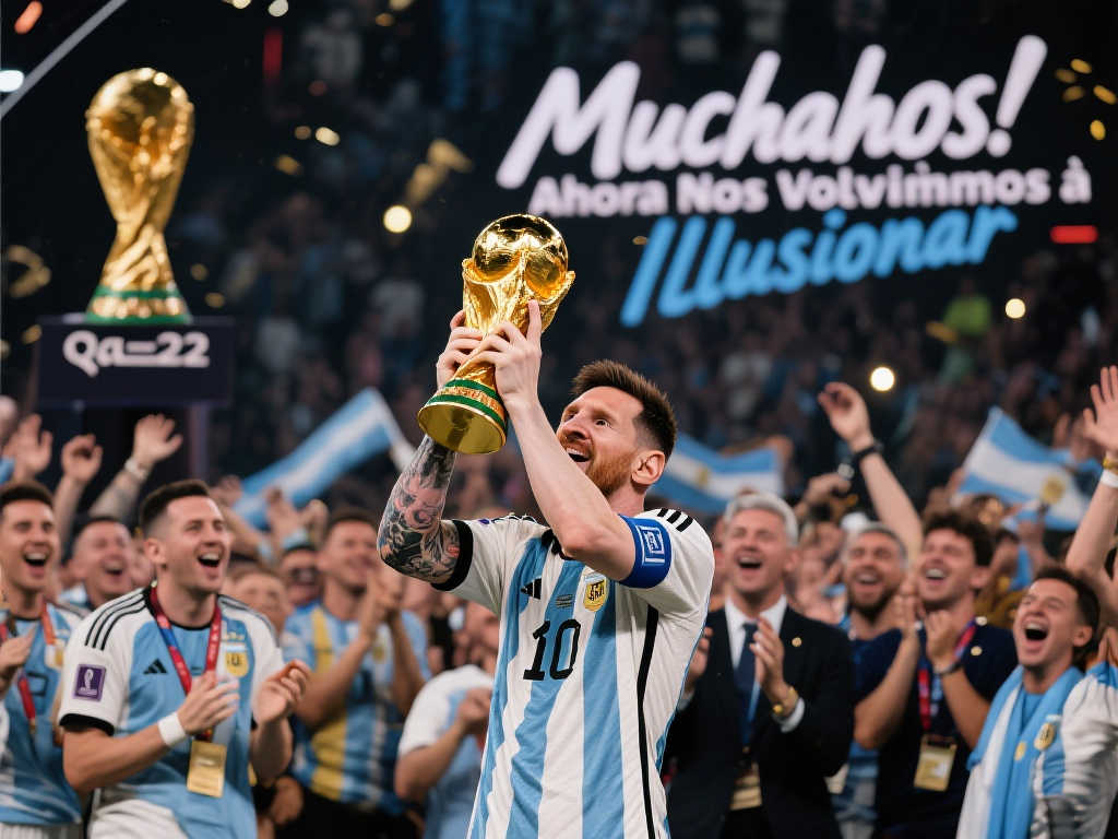 梅西获奖时刻的背景音乐