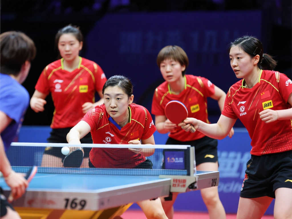 乒乓球世界杯16强出炉：国乒男队3将女队4星，王楚钦孙颖莎领衔