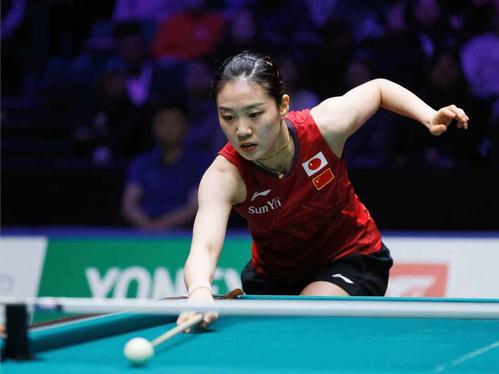 孙颖莎：表现超预期，夺冠助力世锦赛信心倍增